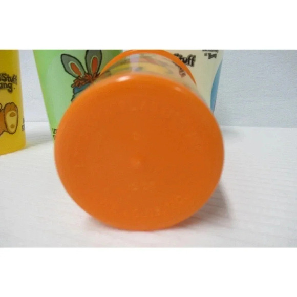 Vintage The Good Stuff Gang Wendy’s Cups Cartoon Kids Plastic Set of 4 - Picture 4 of 5